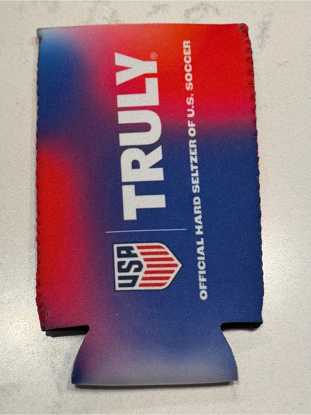 USA World Cup truly koozie for drink us men’s soccer team we believe